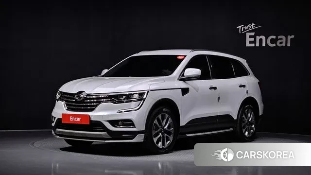 Renault Korea (Samsung) QM6 2019 Белый из Кореи