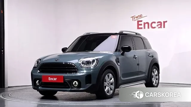 Mini Cooper Countryman 2021 Серый из Кореи