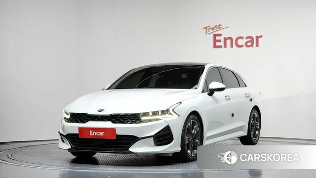 Kia K5 3rd generation 2020 Белый из Кореи