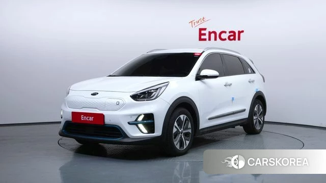 Kia Niro EV 2020 Белый из Кореи