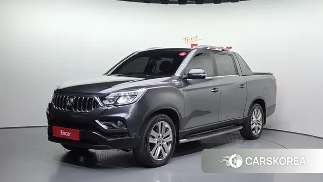 Ssangyong Rexton Sports Cannes 2019 Серый из Кореи
