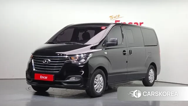 Hyundai The New Grand Starex 2019 Черный из Кореи
