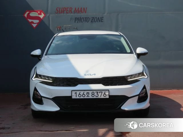 Kia K5 3rd generation 2023 Белый из Кореи