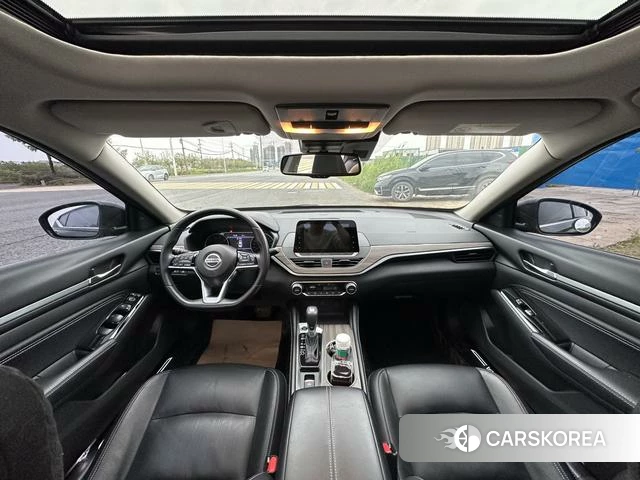 Nissan Teana 2021 Черный из Китая