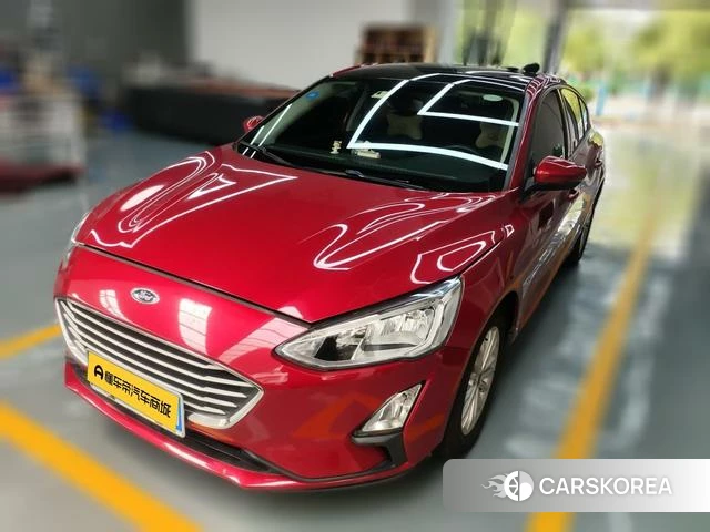 Ford Fox 2019 Красный из Китая
