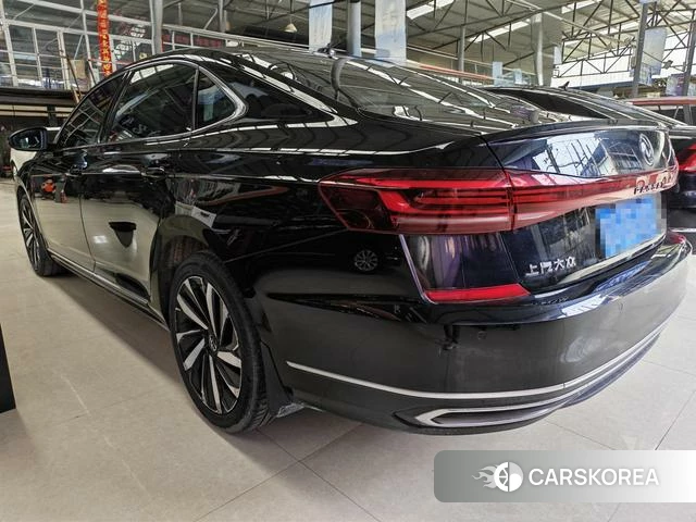 Volkswagen Passat 2023 Черный из Китая