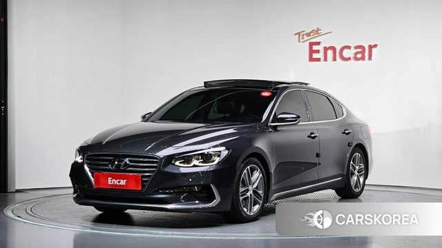 Hyundai Grandeur IG 2018 Серый из Кореи