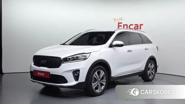 Kia The New Sorento 2018 Белый из Кореи