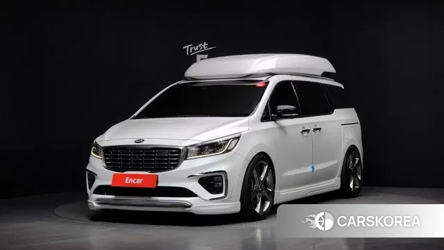 Kia The New Carnival 2020 Белый из Кореи