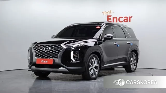 Hyundai Palisade 2019 Черный из Кореи