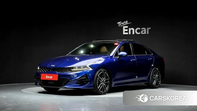 Kia K5 3rd generation 2020 Синий из Кореи