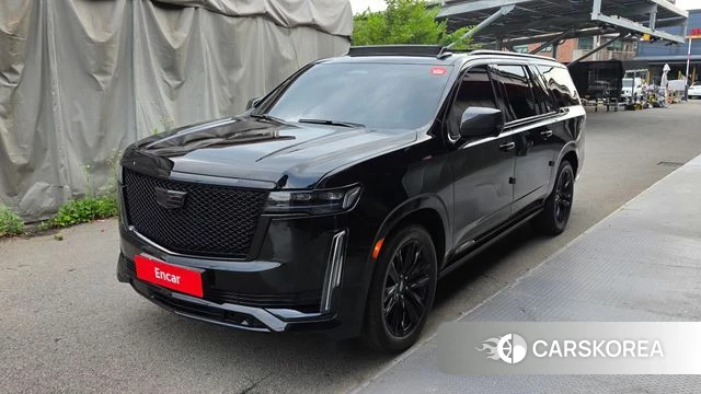 Cadillac Escalade 5th Generation 2023 Черный из Кореи
