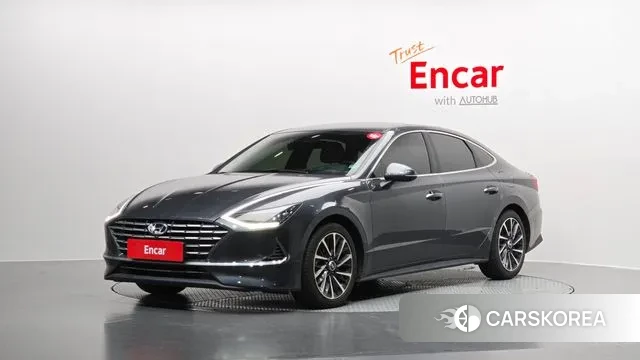 Hyundai Sonata Hybrid (DN8) 2023 Серый из Кореи