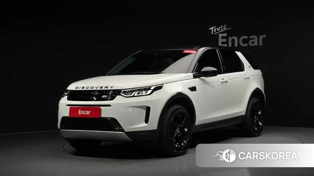 Land Rover Discovery Sports 2nd Generation 2020 Белый из Кореи