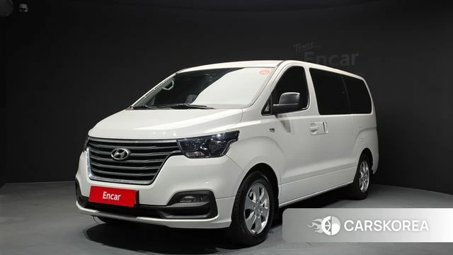Hyundai The New Grand Starex 2019 Белый из Кореи