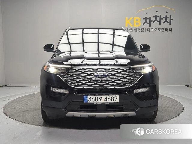 Ford Explorer 6th Generation 2022 Черный из Кореи