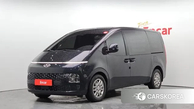 Hyundai Staria 2021 Синий из Кореи