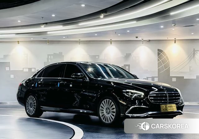 Mercedes-Benz E-class 2023 Черный из Китая