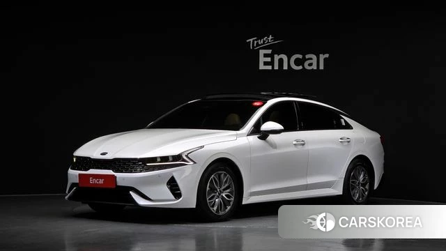 Kia K5 Hybrid 3rd Generation 2020 Белый из Кореи