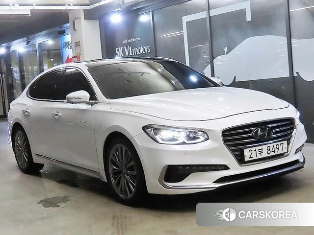 Hyundai Grandeur IG 2018 Белый из Кореи