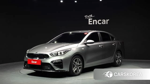 Kia Come New K3 2020 Серый из Кореи