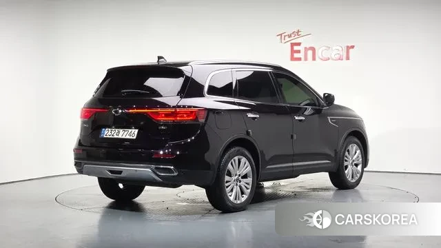 Renault Korea (Samsung) The New QM6 2021 Фиолетовый из Кореи