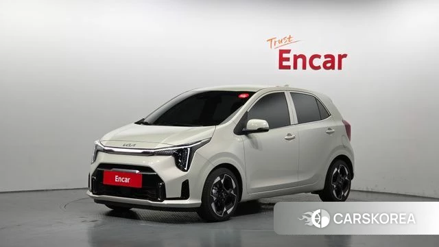 Kia The New Morning (JA) 2026 Жемчужный цвет из Кореи