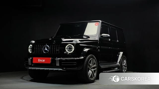 Mercedes-Benz G-Class W463b 2023 Черный из Кореи