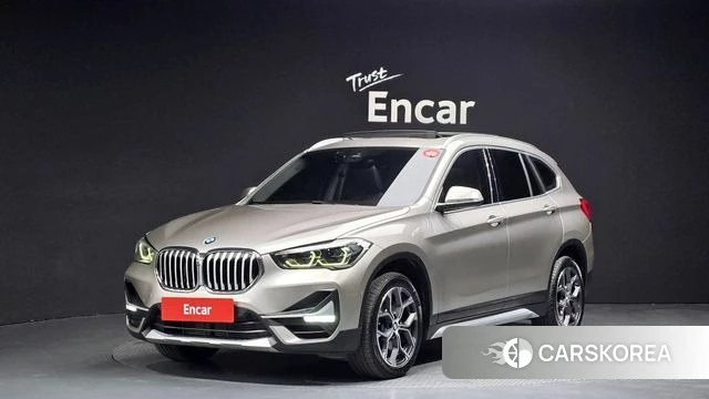 BMW X1 (F48) 2021 Цвет тростника из Кореи