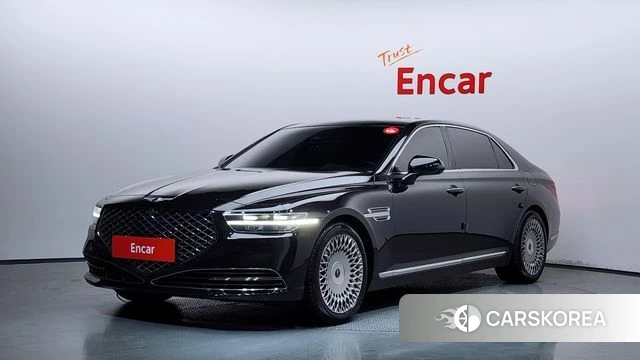 Genesis G90 2018 Черный из Кореи