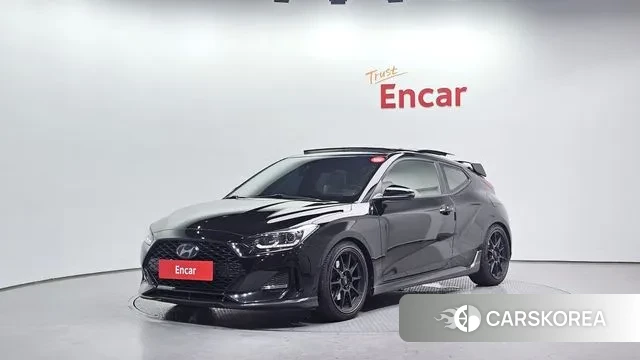 Hyundai Veloster (JS) 2019 Черный из Кореи