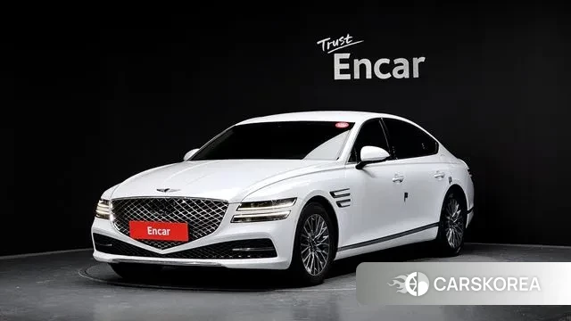 Genesis G80 (RG3) 2022 Белый из Кореи
