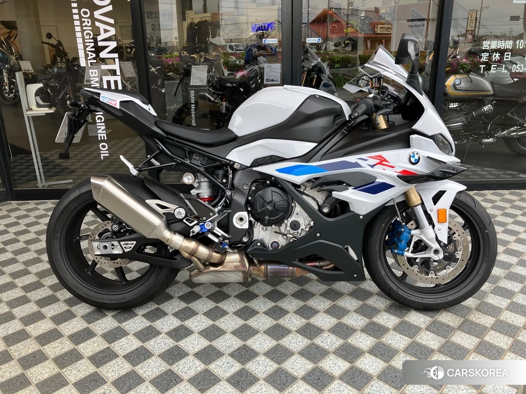 Проданный BMW S1000RR 2023 из Японии