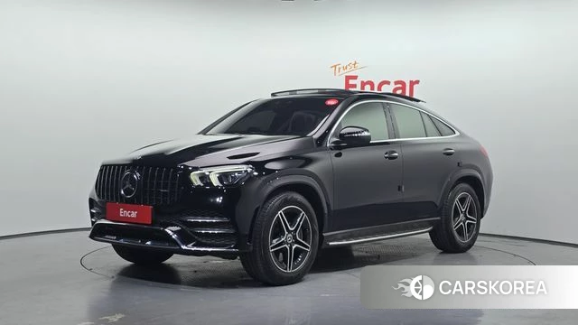 Mercedes-Benz GLE-Class W167 2021 Черный из Кореи