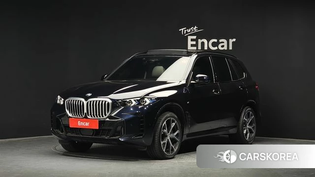 BMW X5 (G05) 2025 Черный из Кореи