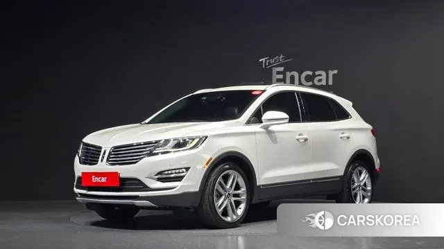 Lincoln MKC 2018 Белый из Кореи