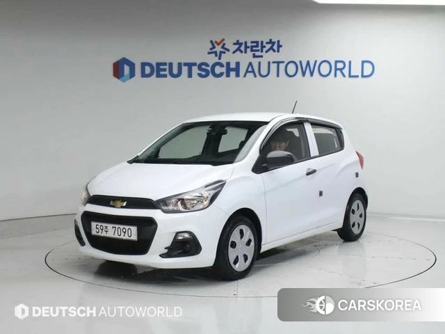 Chevrolet (GM Daewoo) The New Spark 2018 Белый из Кореи