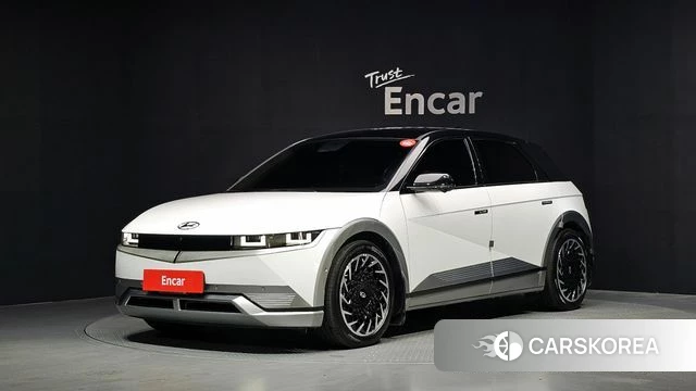 Hyundai Ionic 5 2022 Белый из Кореи
