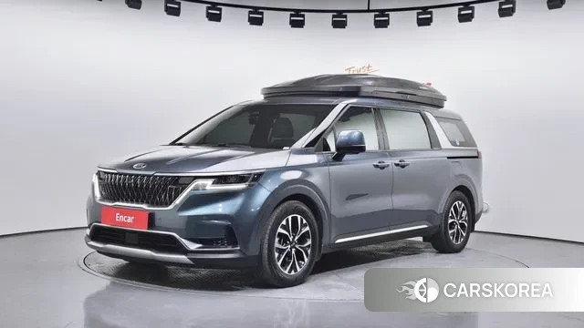 Kia Carnival 4th generation 2020 Серый из Кореи
