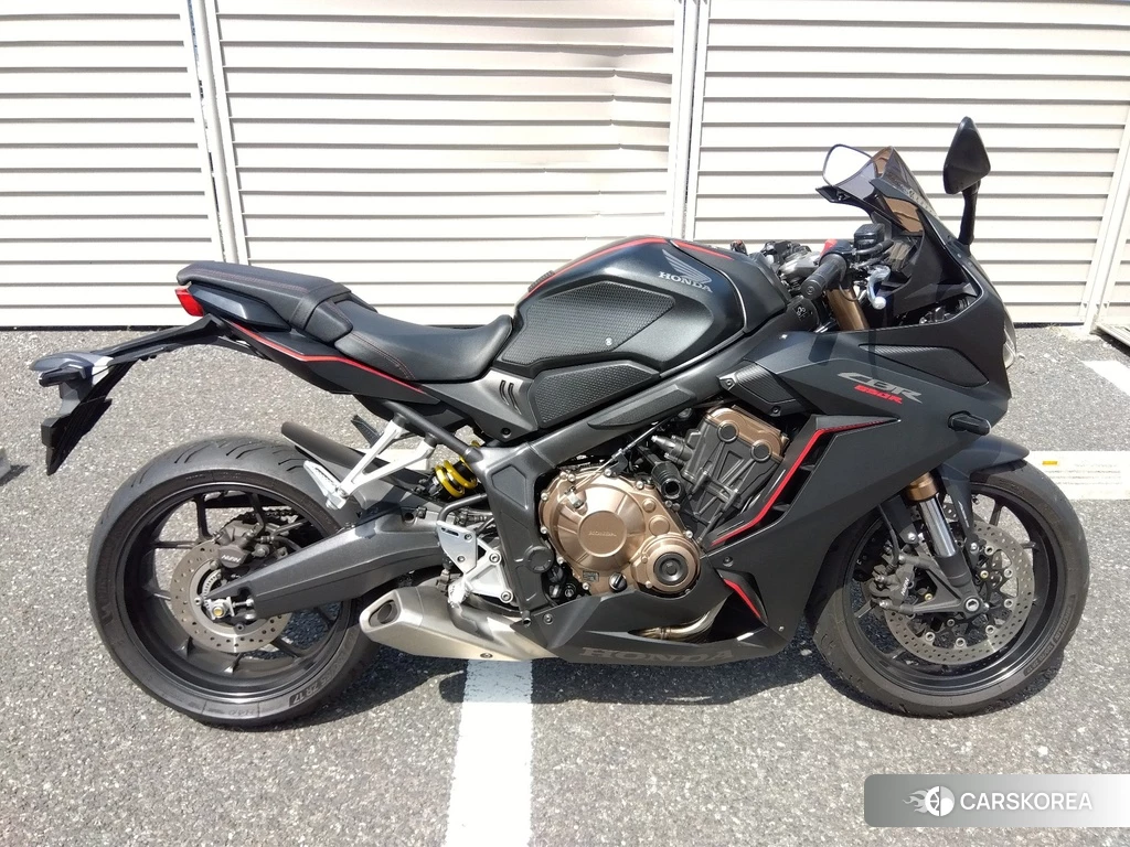 Проданный Honda CBR650R 2019 из Японии