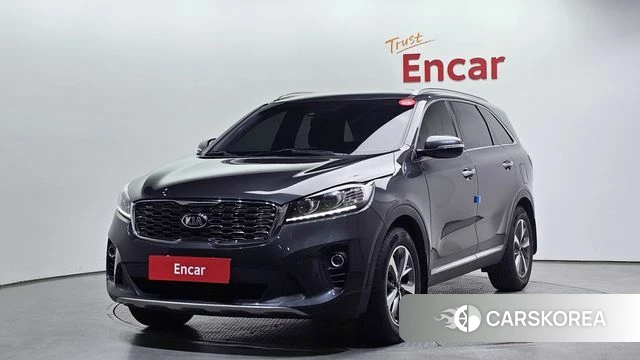 Kia The New Sorento 2019 Серый из Кореи