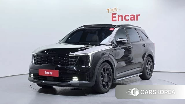 Kia The New Sorento 4th Generation 2026 Черный из Кореи