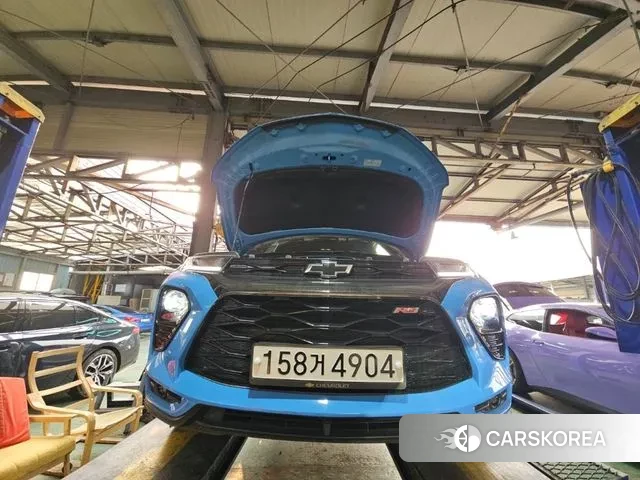 Chevrolet (GM Daewoo) Trailblazer 2022 Синий из Кореи