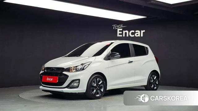 Chevrolet (GM Daewoo) The New Spark 2019 Белый из Кореи