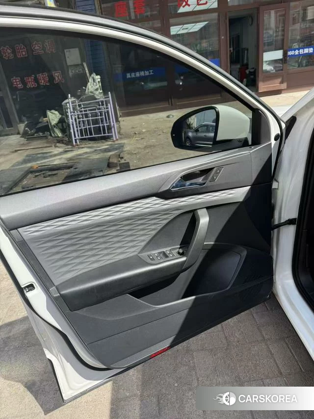 Volkswagen Tuyue 2022 Белый из Китая