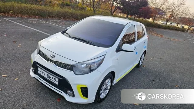 Kia All New Morning (JA) 2018 Белый из Кореи