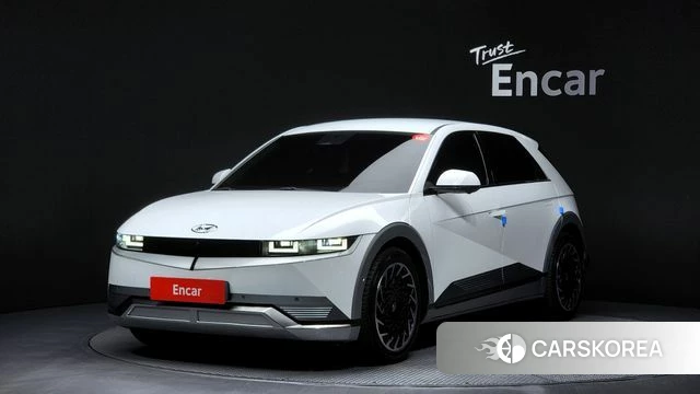 Hyundai Ionic 5 2022 Белый из Кореи