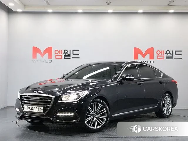 Genesis G80 2019 Черный из Кореи