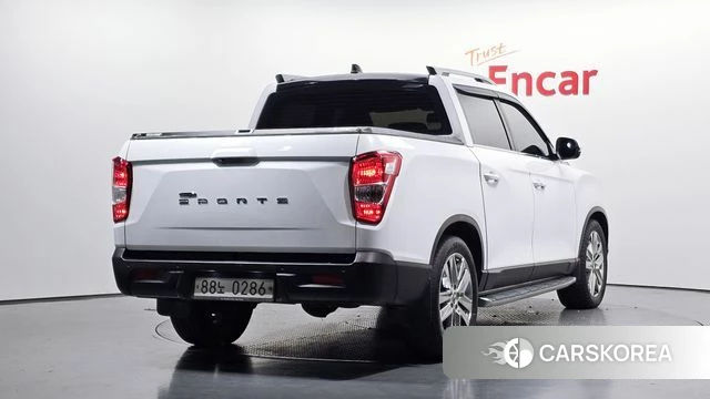 Ssangyong Rexton Sports 2018 Белый из Кореи