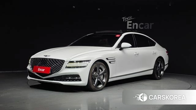 Genesis G80 (RG3) 2021 Белый из Кореи